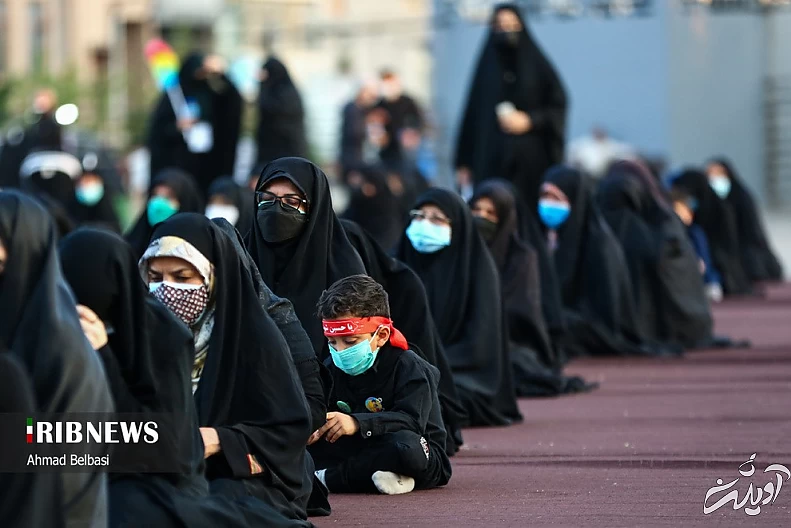 (تصاویر) گردهمایی بانوان عاشورایی